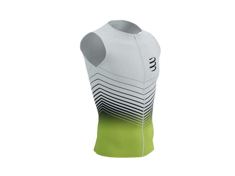 TRI POSTURAL AERO TANK TOP M - WHITE